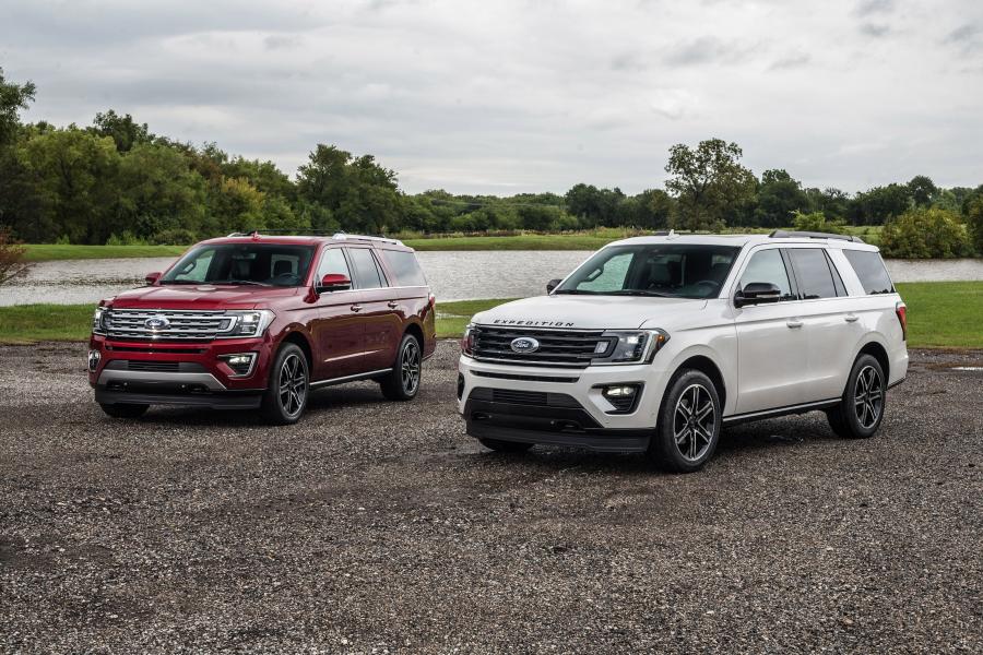  Ford Expedition Texas Edition 2018 года  (фото 7 из 9)